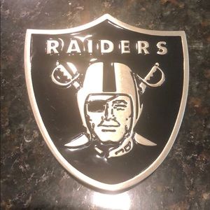 Raiders Vintage Belt Buckle
